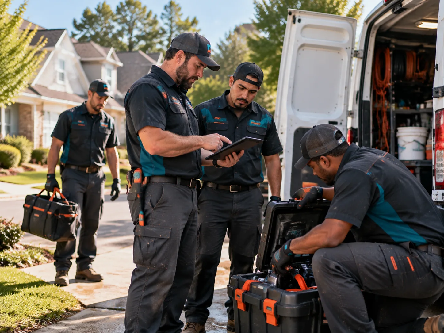 Clogged Drain Service in Valley Center, KS near me